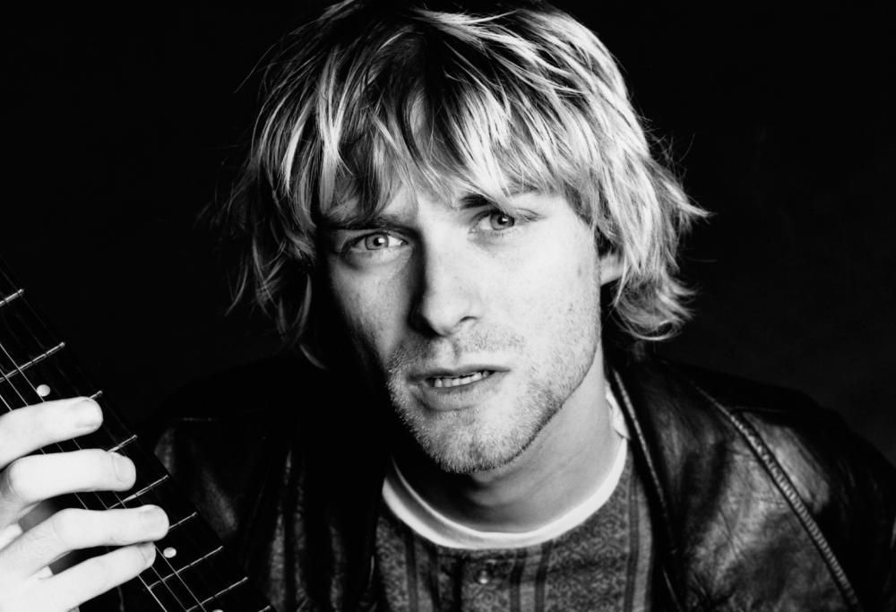 Kurt Cobain: i suoi quadri in una mostra itinerante. Guarda le foto