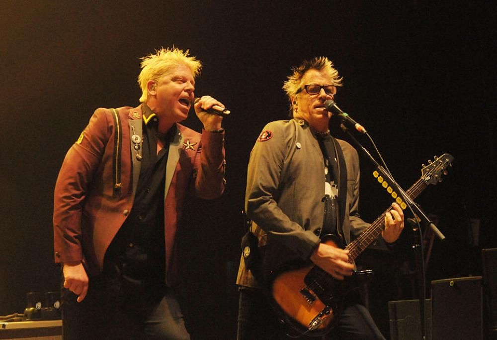 Offspring: le foto del concerto a Londra