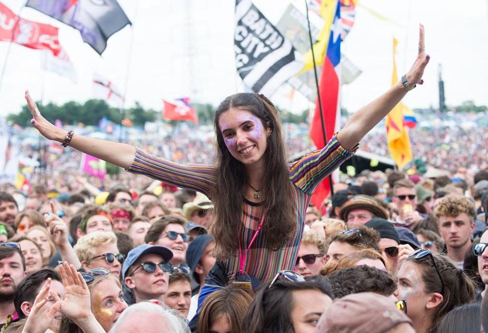 Glastonbury: le foto più belle del festival inglese