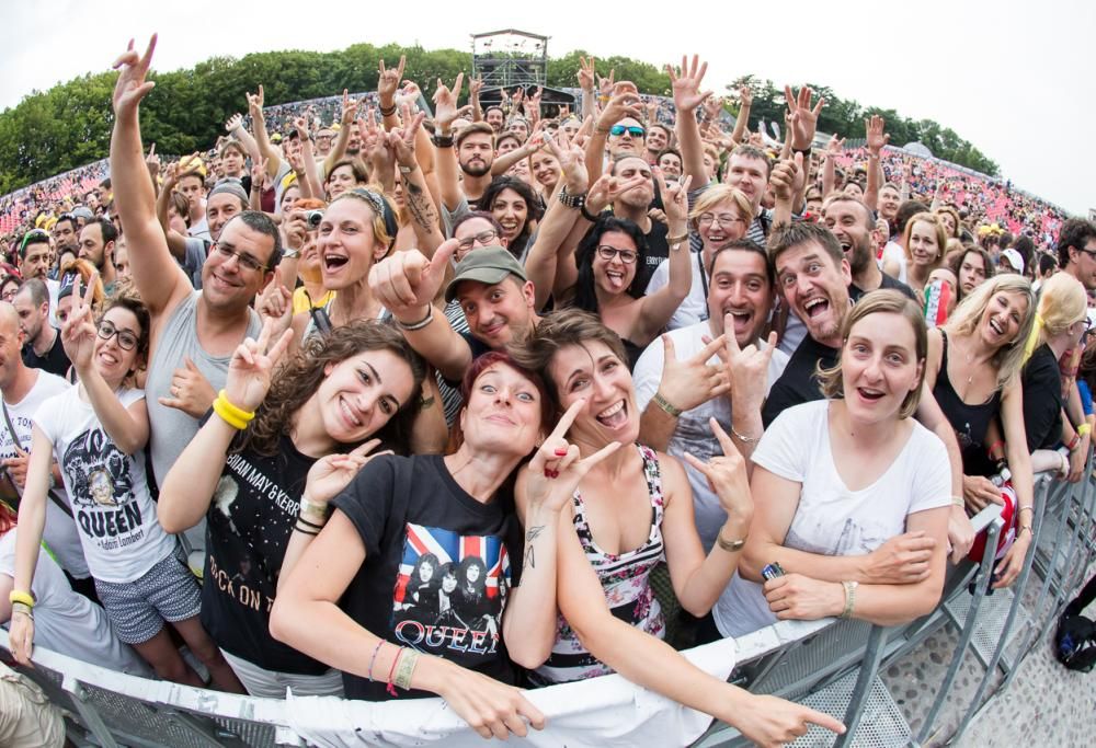 Facce da Queen a Piazzola sul Brenta!