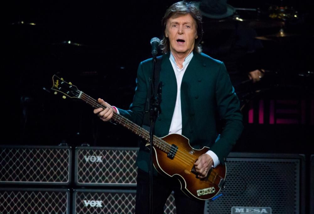Paul McCartney a Napoli: concerto a Pompei in vista?