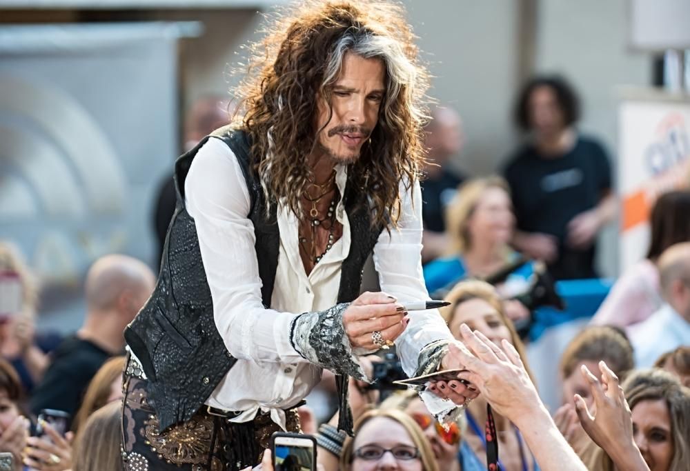 Steven Tyler: lo showcase a New York