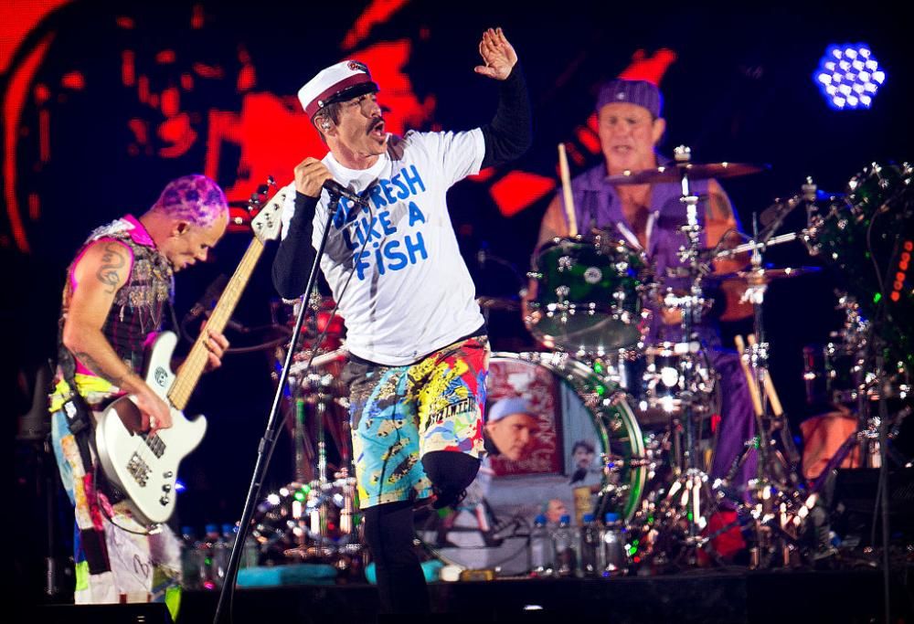 Red Hot Chili Peppers: le foto del concerto al Roskilde Festival