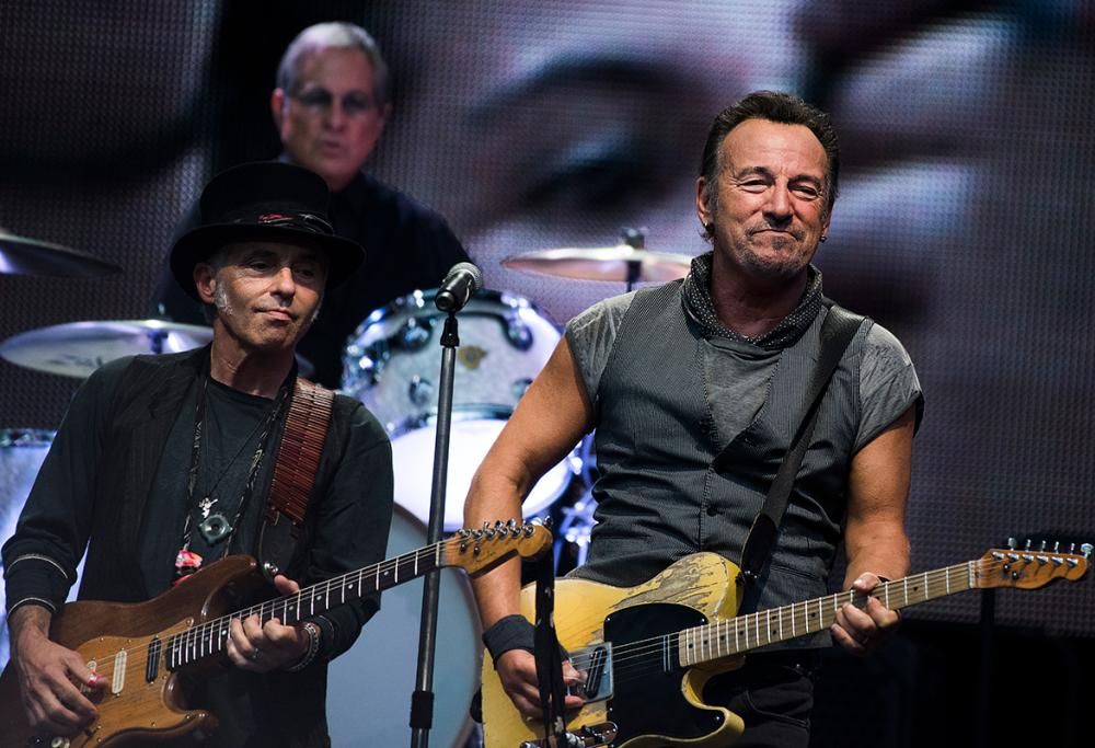 Bruce Springsteen: le foto più belle del concerto a San Siro del 3 luglio