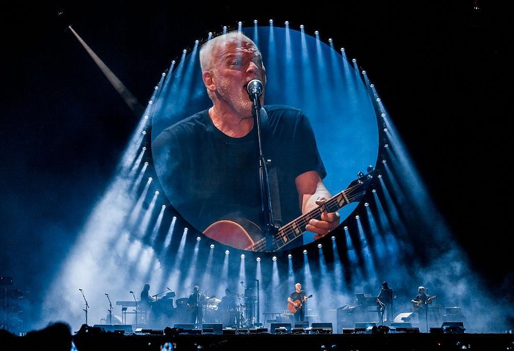 David Gilmour: le foto del primo concerto al Circo Massimo di Roma