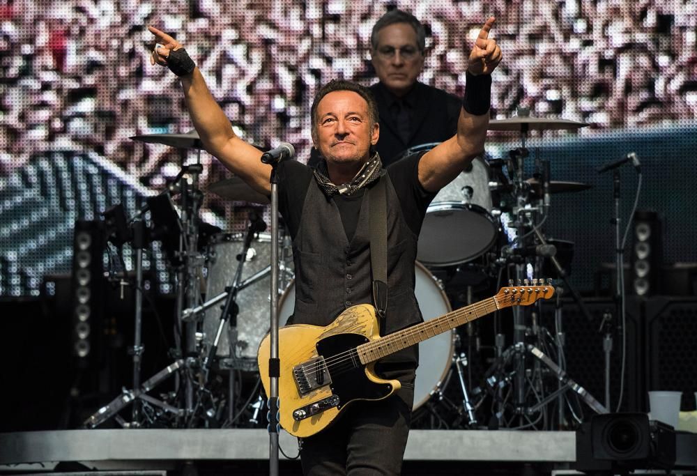 Bruce Springsteen: le foto del concerto del 5 luglio a San Siro