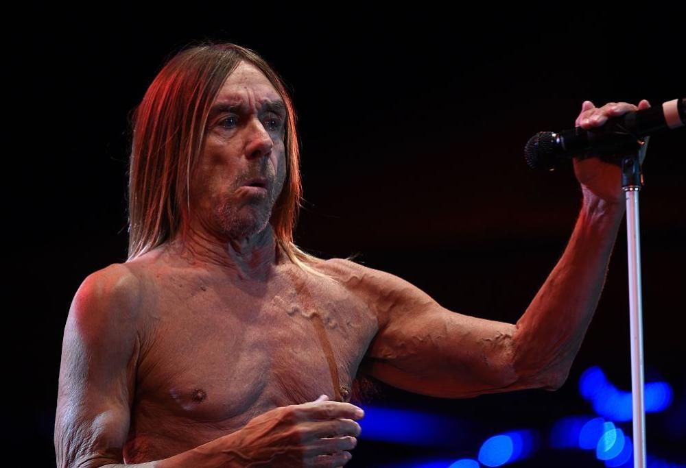 Iggy Pop: le foto del concerto al Blues Paradise Festival