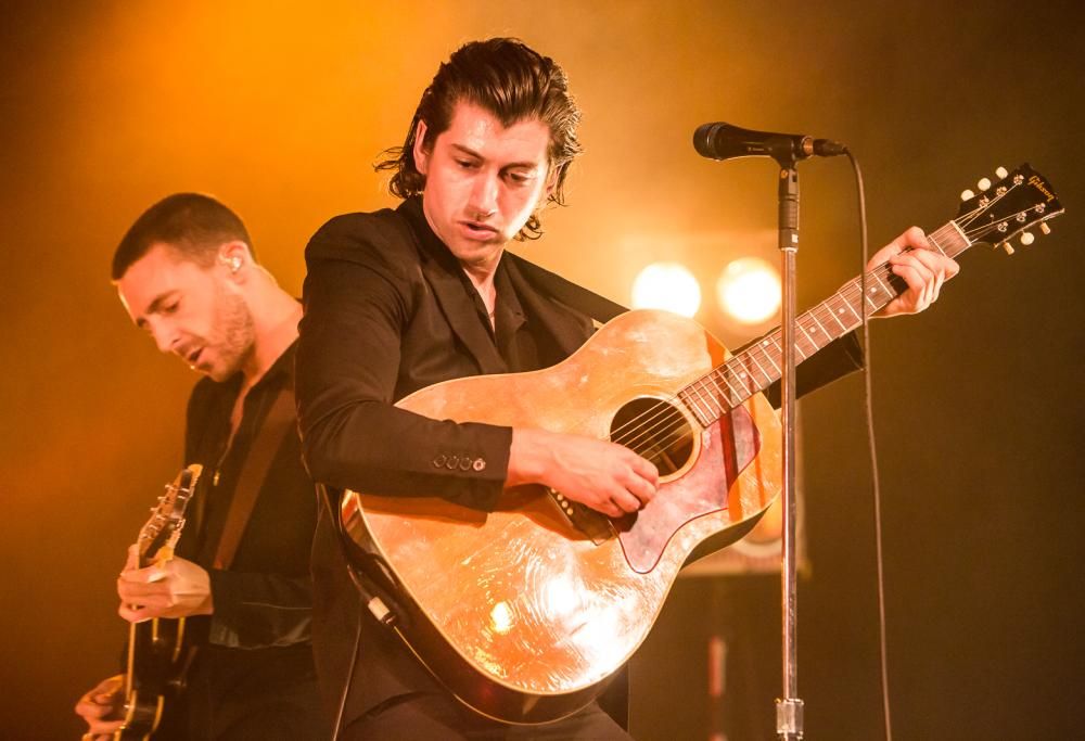 Last Shadow Puppets: le foto del concerto a Milano
