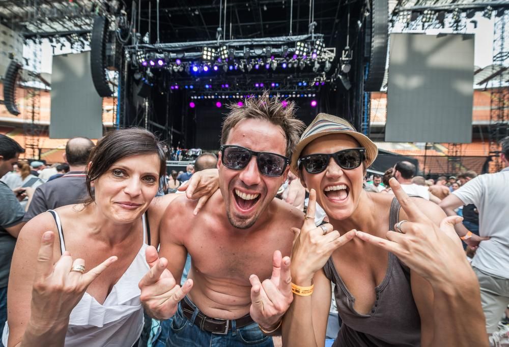 Facce da Bruce Springsteen a San Siro il 5 luglio