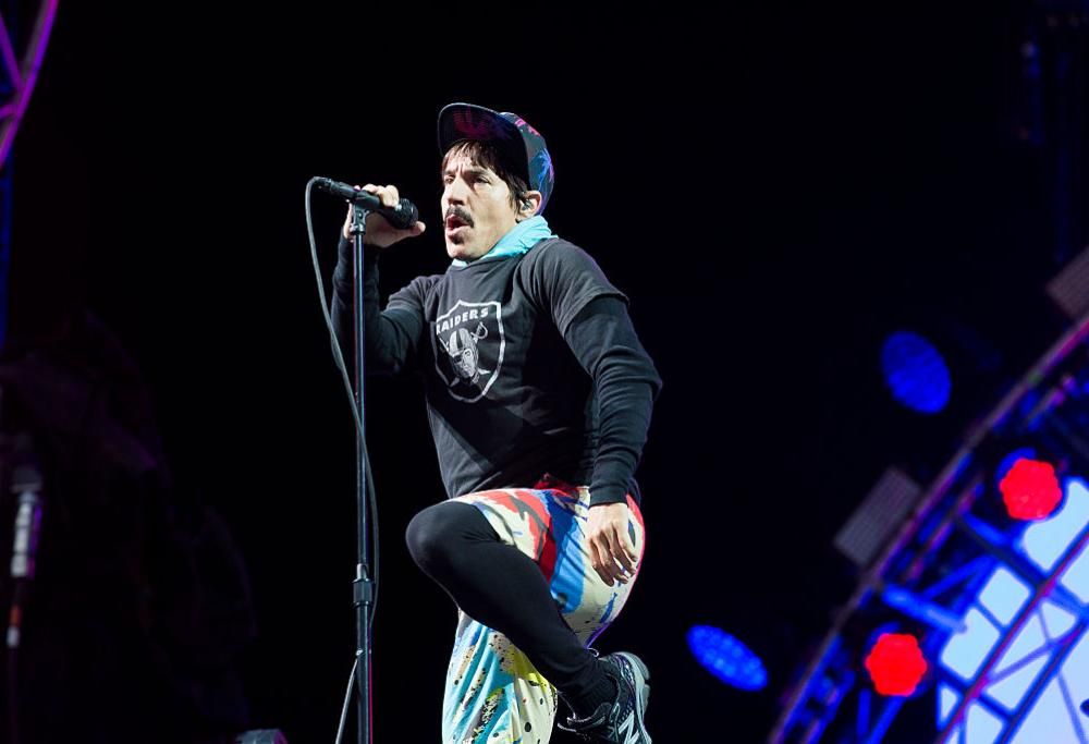 Red Hot Chili Peppers: le foto del concerto al T In The Park Festival
