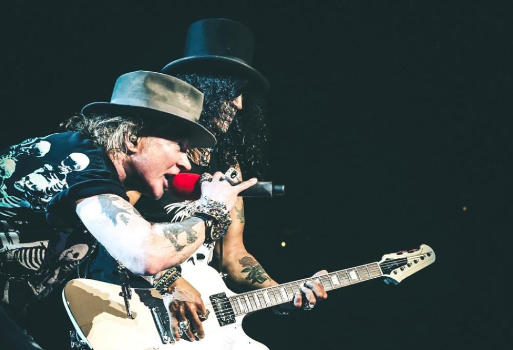 Guns N’ Roses: guarda le foto del world tour!
