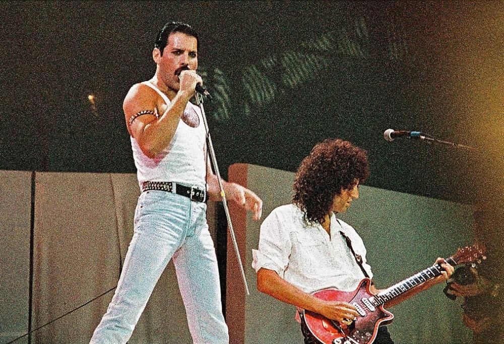 Live Aid:  guarda le foto più belle dell’evento con Queen, David Bowie, U2…