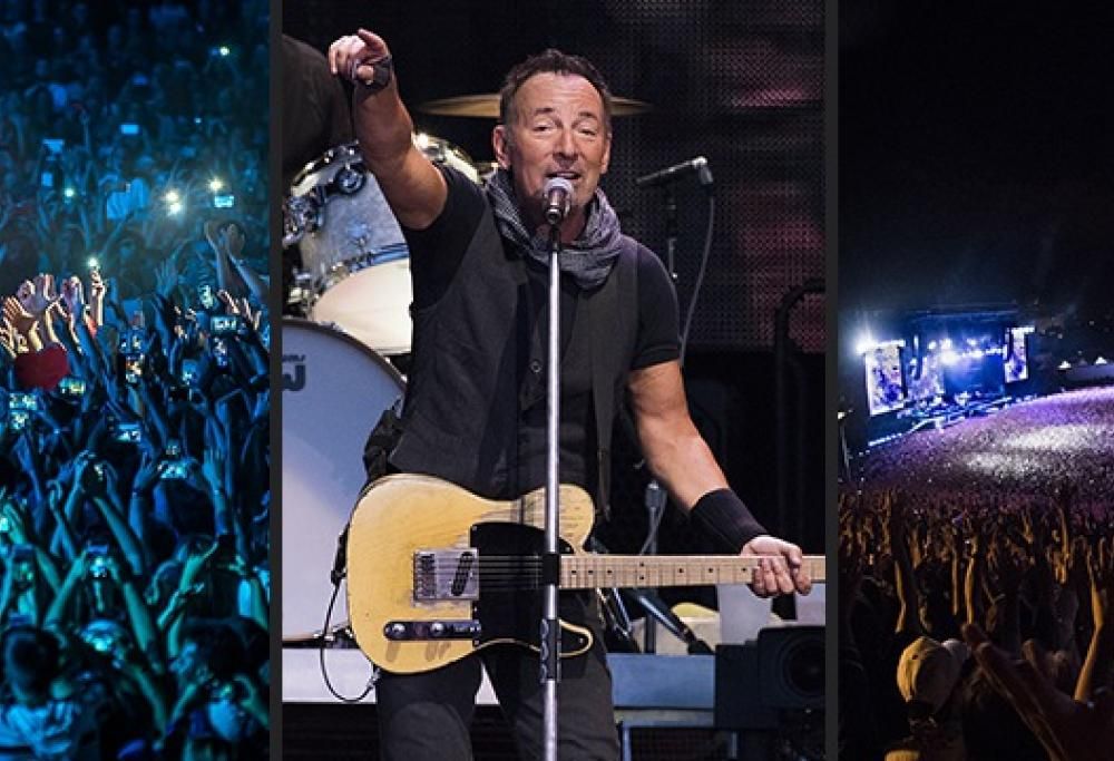 Bruce Springsteen: le foto più spettacolari del concerto al Circo Massimo di Roma