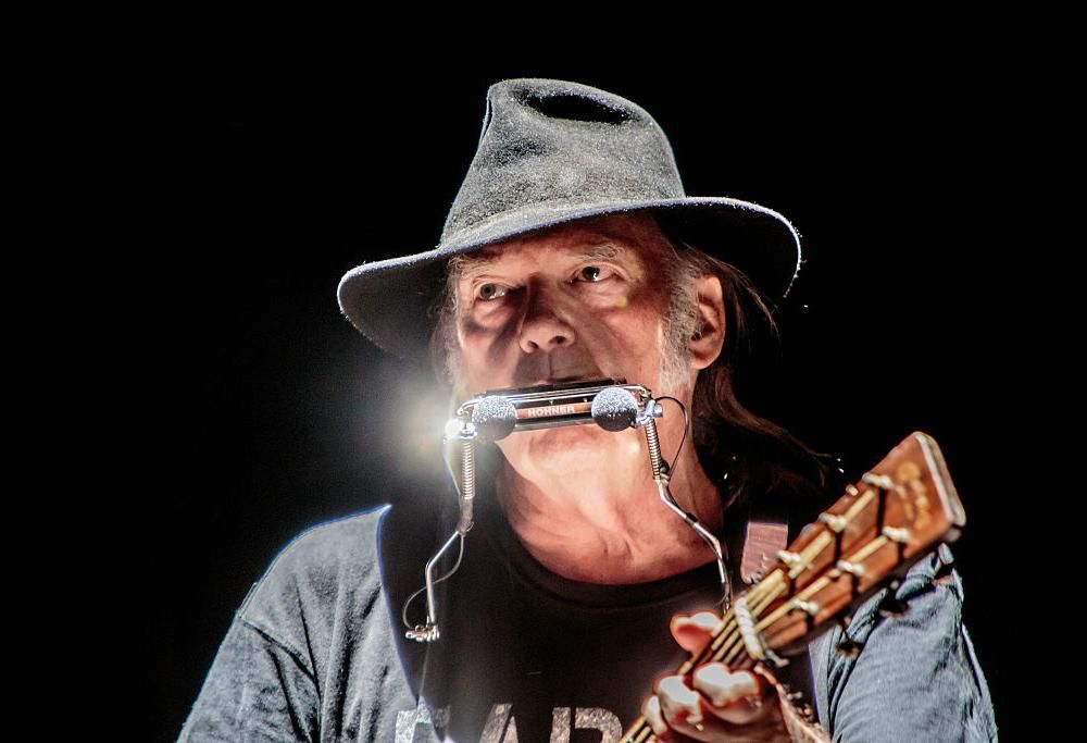 Neil Young: le foto del concerto a Milano