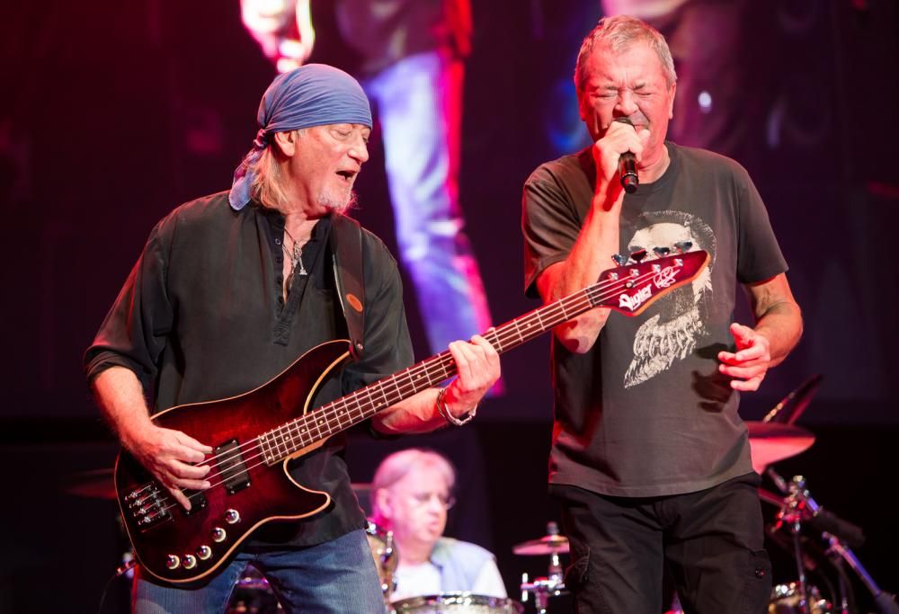 Deep Purple: le foto del concerto a Servigliano