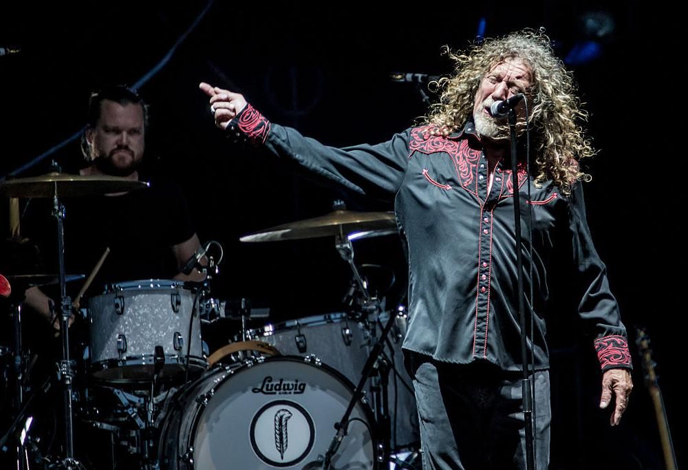 Robert Plant in concerto a Milano. Guarda le foto più belle