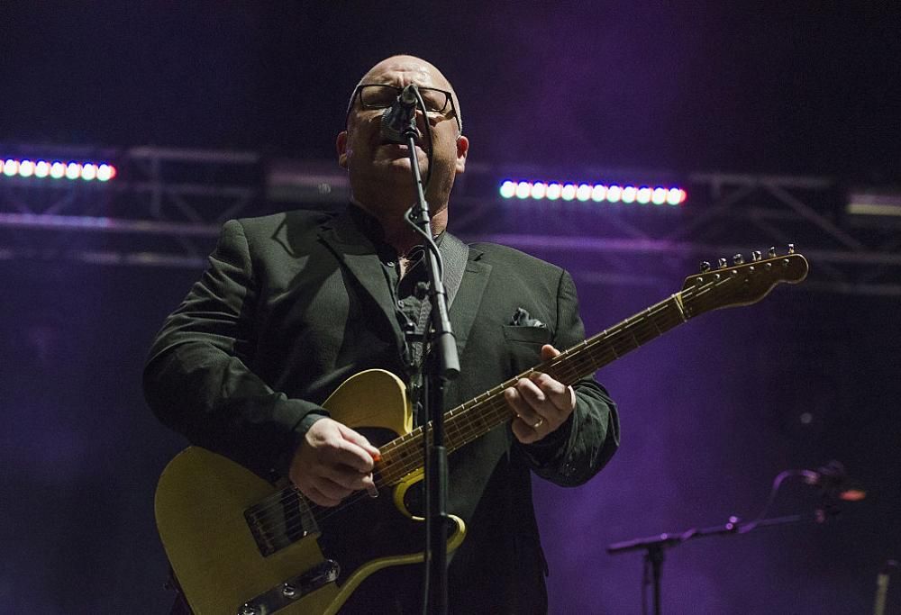 Pixies: le foto del concerto al Flowers Festival