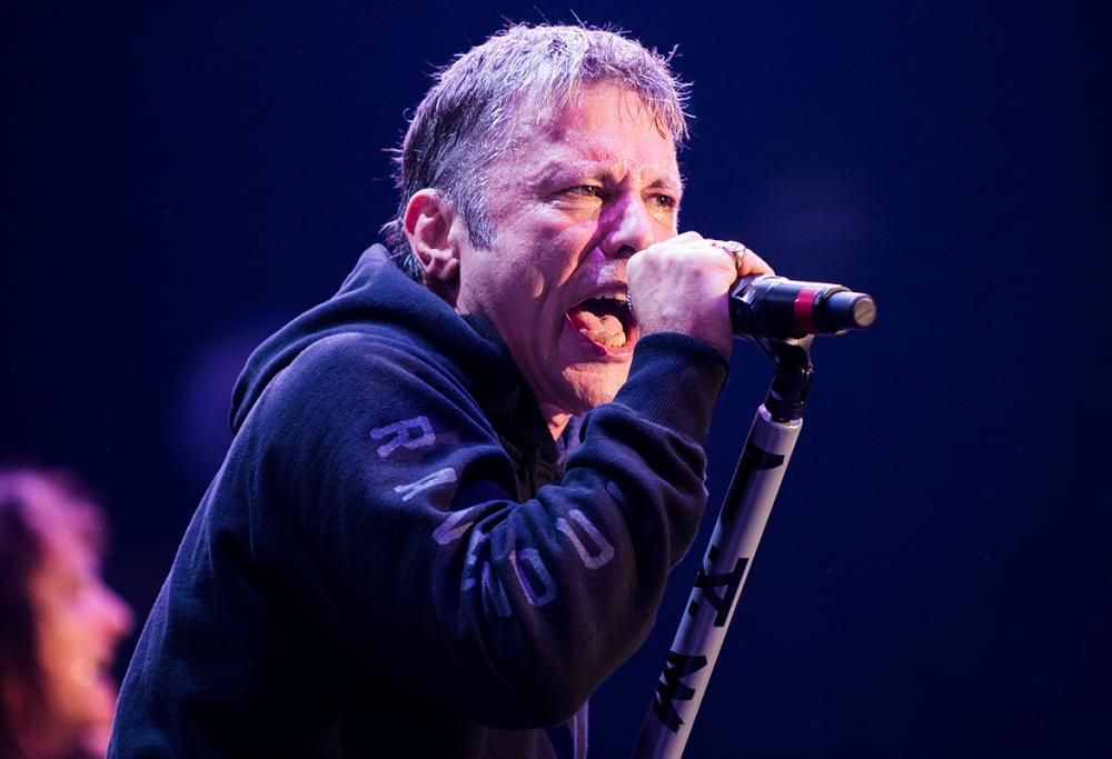 Iron Maiden: le foto del concerto a Milano