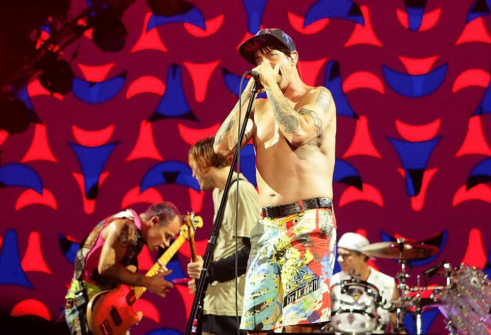 Red Hot Chili Peppers in concerto a Seoul in Corea del Sud