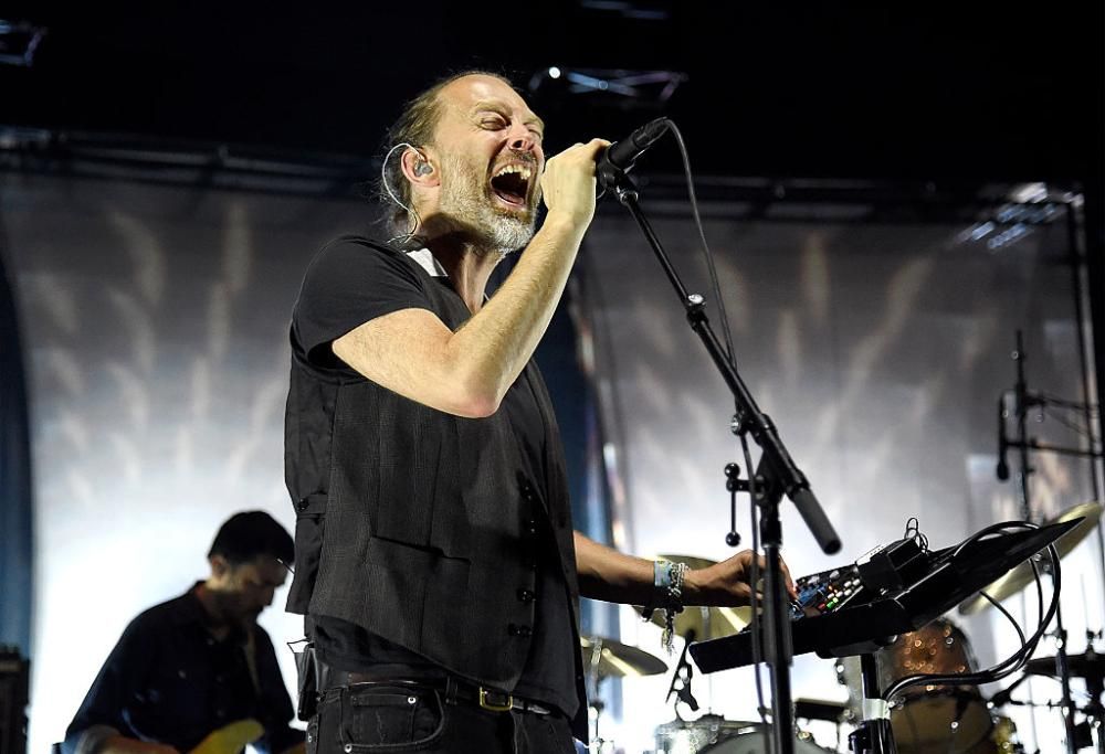 Radiohead: le foto più belle del concerto a New York