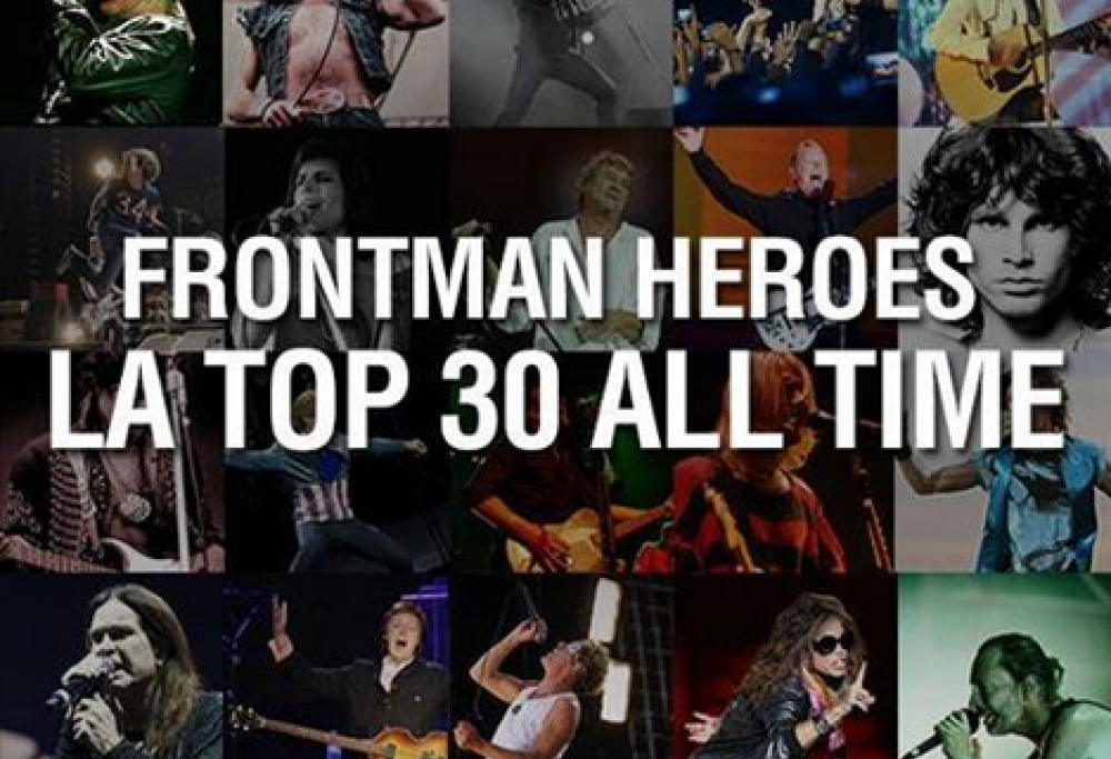 Frontman Heroes – La top 30 dei migliori di sempre