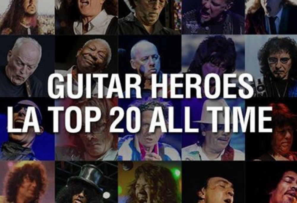 Guitar Heroes:  i 20 migliori chitarristi di sempre!