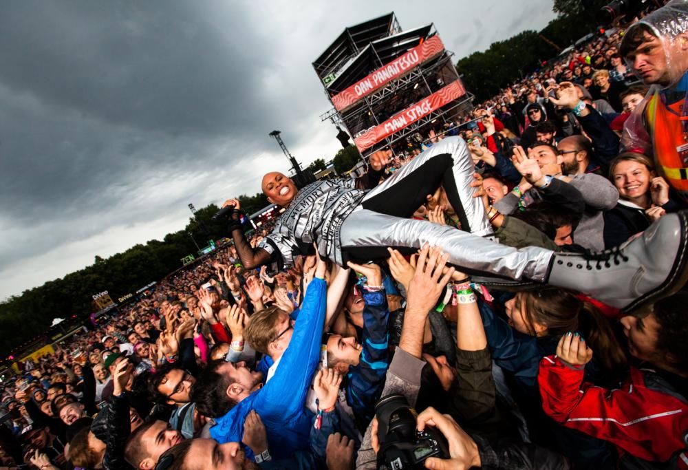 Sziget Festival: Marky Ramone + Skunk Anansie in concerto!