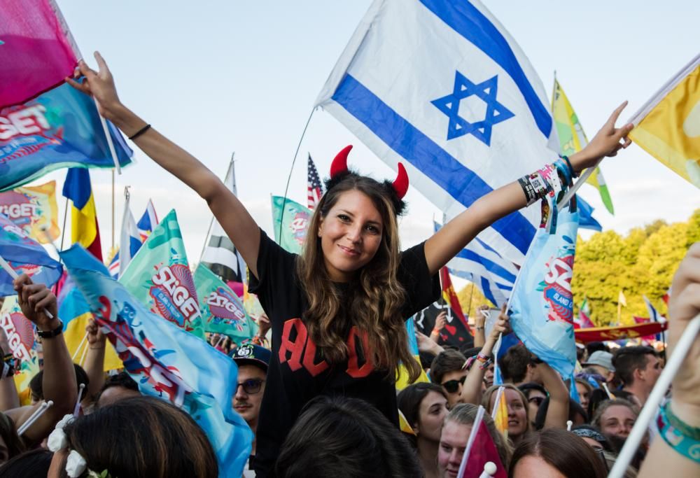 Facce da Sziget Festival + Editors e Bastille live