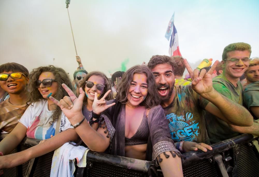 Facce da Sziget Festival + Sigur Ros live