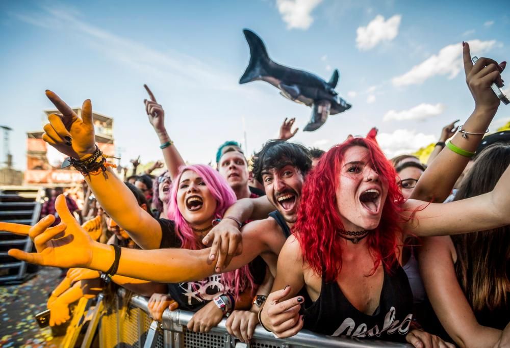 Facce da Sziget Festival +  Noel Gallagher, Kaiser Chiefs e Sum 41 live