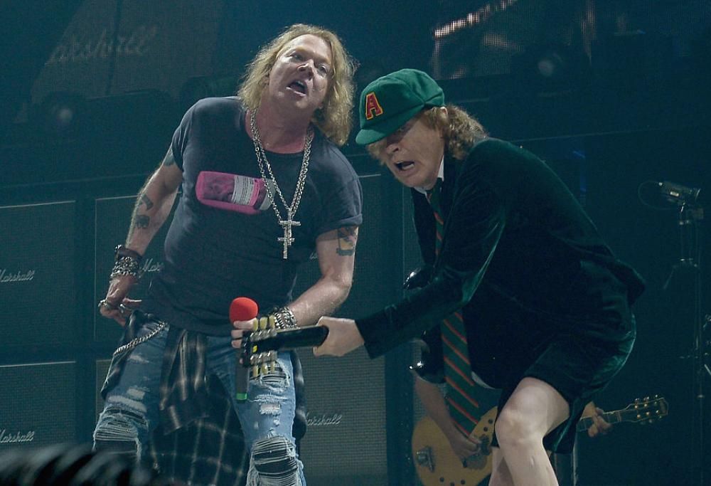 AC/DC: le foto del concerto a Fort Lauderdale in Florida