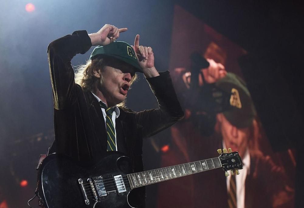 AC/DC: le foto più belle del concerto ad Atlanta