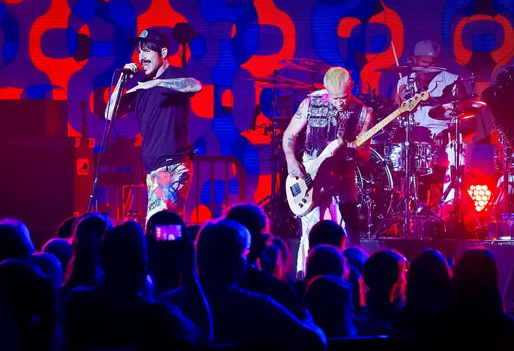 Red Hot Chili Peppers: le foto più belle del concerto a Berlino