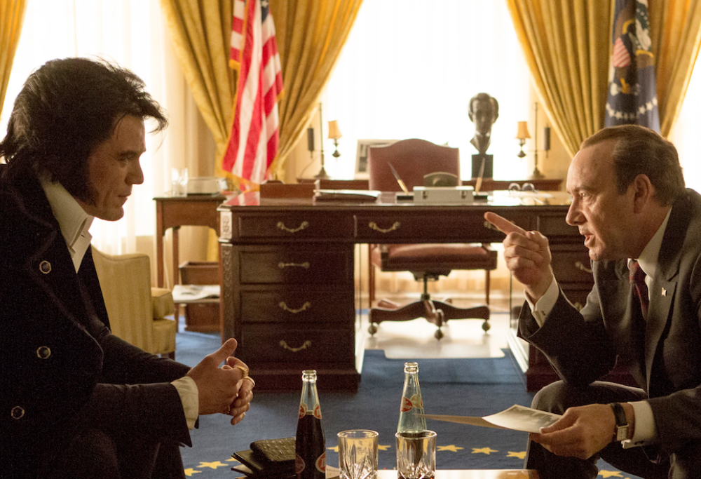Speciale Elvis & Nixon: il film più rock dell’anno. Guarda le foto e il trailer