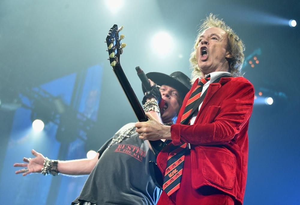 AC/DC: le foto più belle del concerto a New York