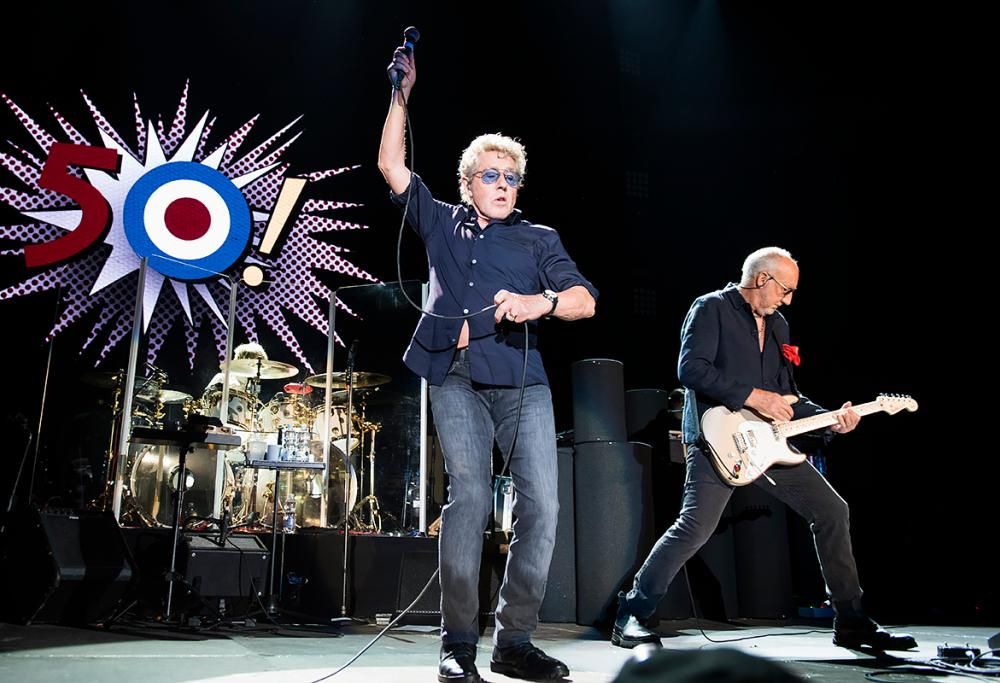 The Who: le foto più belle del concerto a Bologna