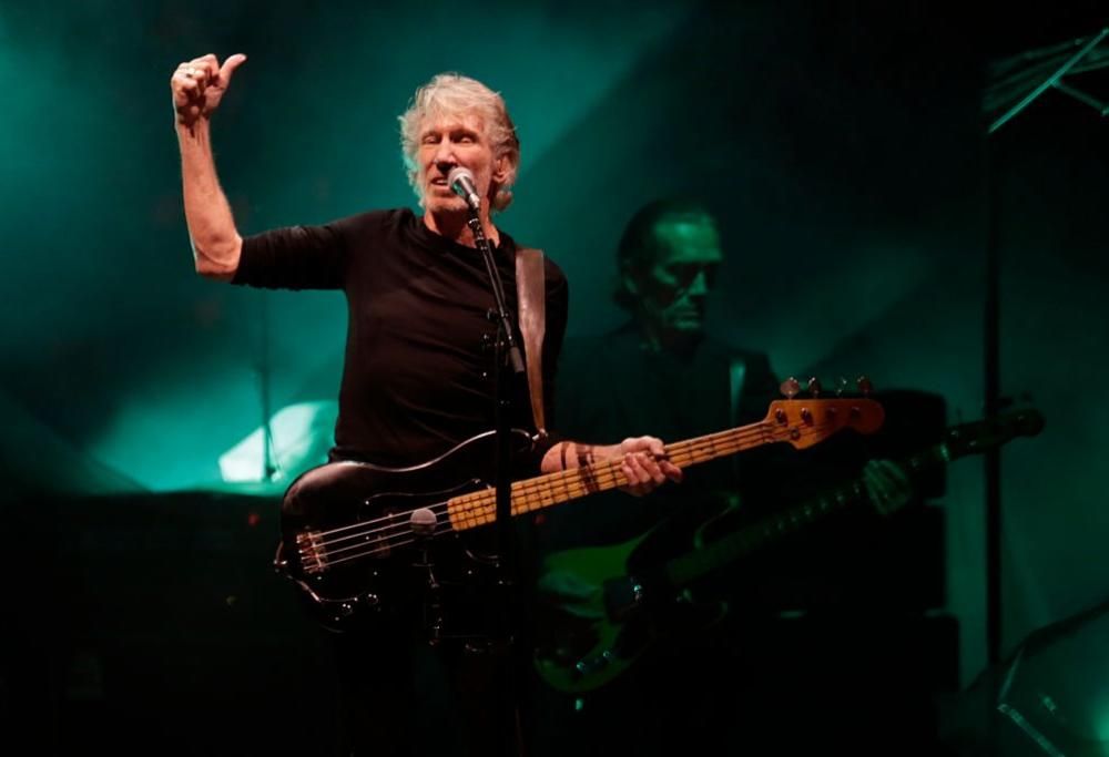 Roger Waters: le foto del concerto a Città del Messico
