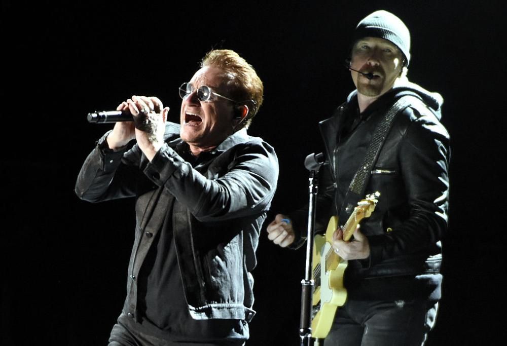U2: le foto del concerto a San Francisco