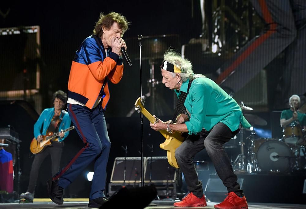 Desert Trip Festival: le foto del concerto dei Rolling Stones