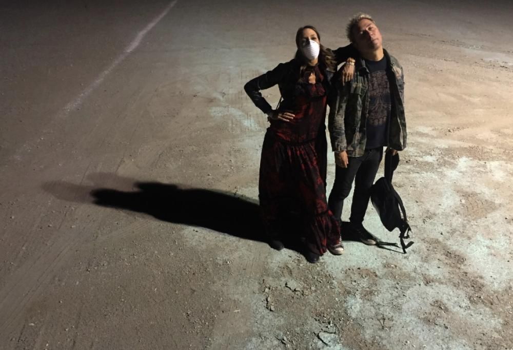 Desert Trip Festival: le foto inviate da Ringo!