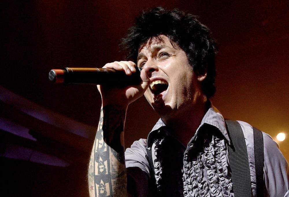 Green Day: le foto più belle del concerto a Los Angeles