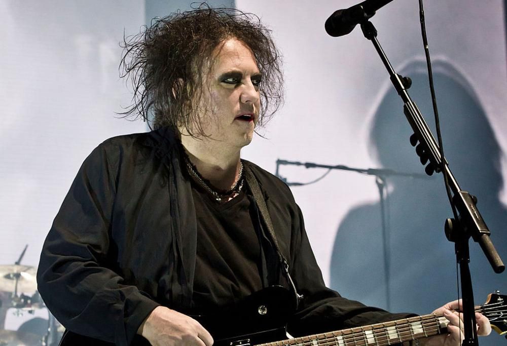 Cure: le foto del concerto a Berlino