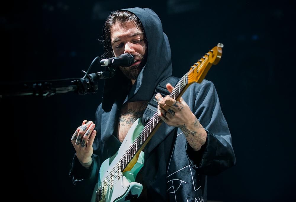 Biffy Clyro: le foto del concerto a Firenze