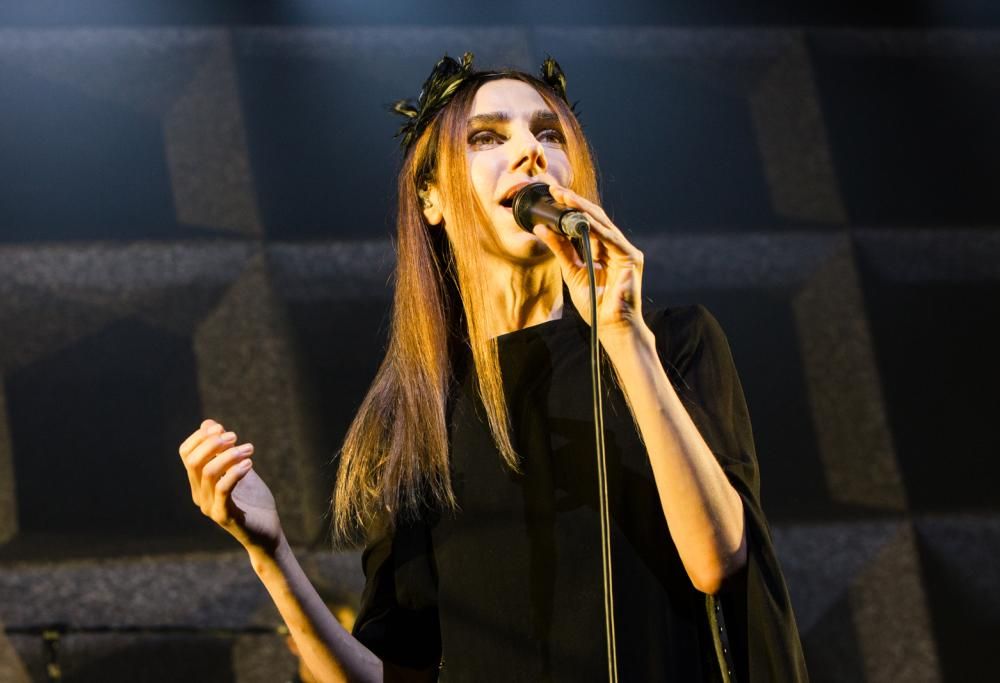 PJ Harvey: le foto del concerto a Firenze