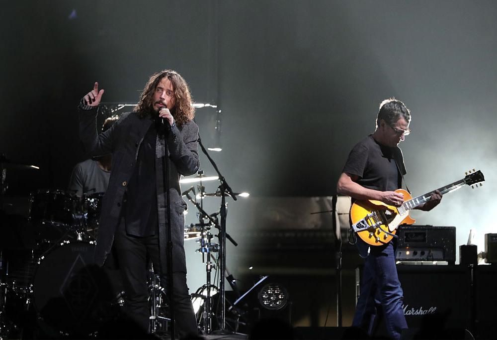 Temple Of The Dog: le foto del concerto a New York