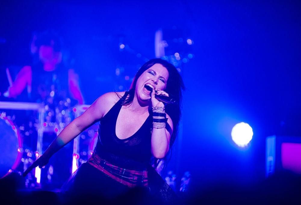 Evanescence: le foto del concerto a St. Augustine in Florida