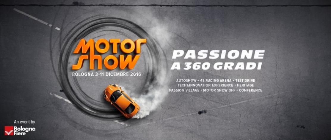 E' arrivato il Motorshow!