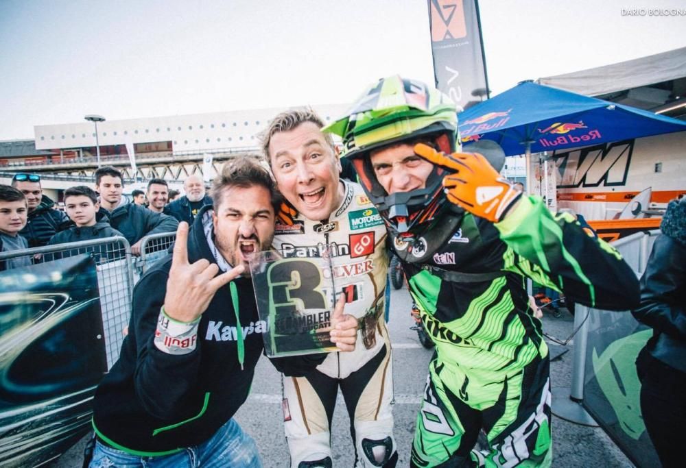 Ringo a Eicma 2016 con i Daboot e Giovanni di Pillo. Guarda le foto