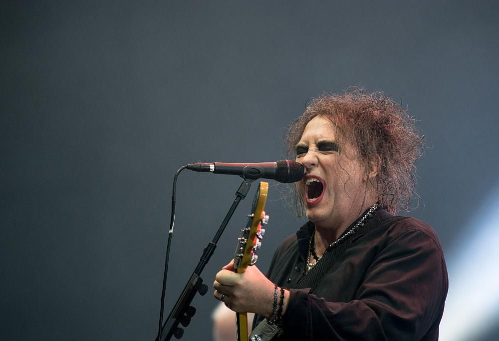 Cure: le foto più belle del concerto a Lisbona