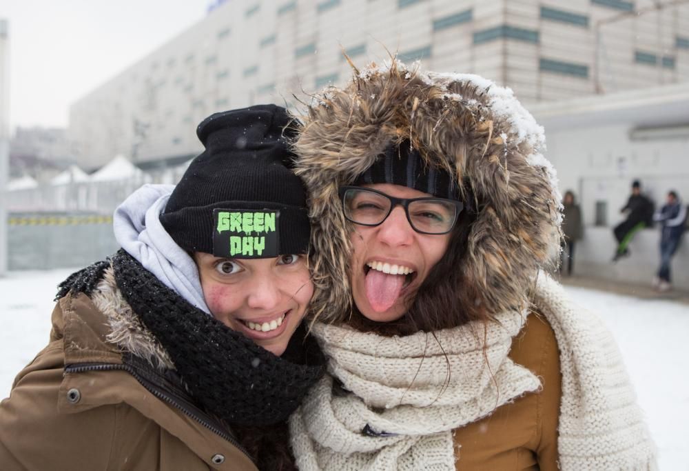 Facce da Green Day a Torino